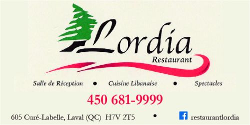 Restaurant Lordia à Laval